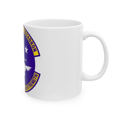 139th Logistics Squadron (U.S. Air Force) White Coffee Mug-Go Mug Yourself