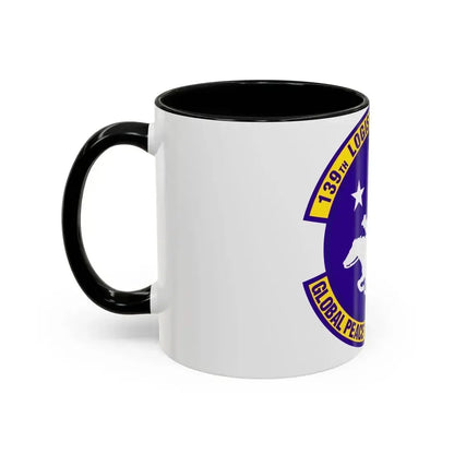 139th Logistics Squadron (U.S. Air Force) Accent Coffee Mug - Go Mug Yourself