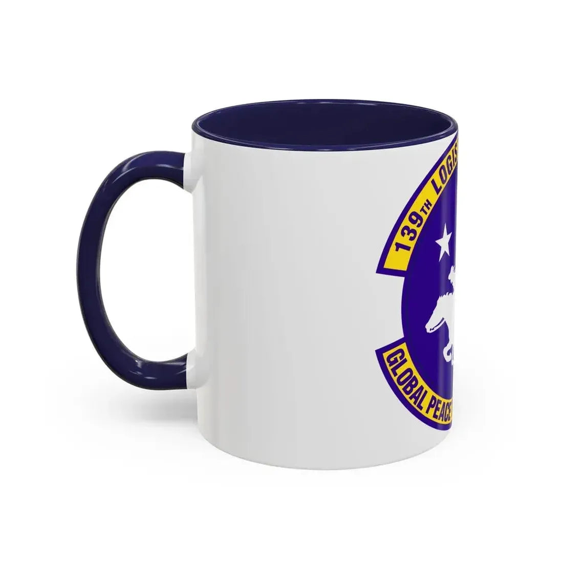 139th Logistics Squadron (U.S. Air Force) Accent Coffee Mug - Go Mug Yourself