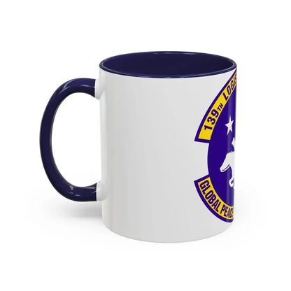 139th Logistics Squadron (U.S. Air Force) Accent Coffee Mug - Go Mug Yourself