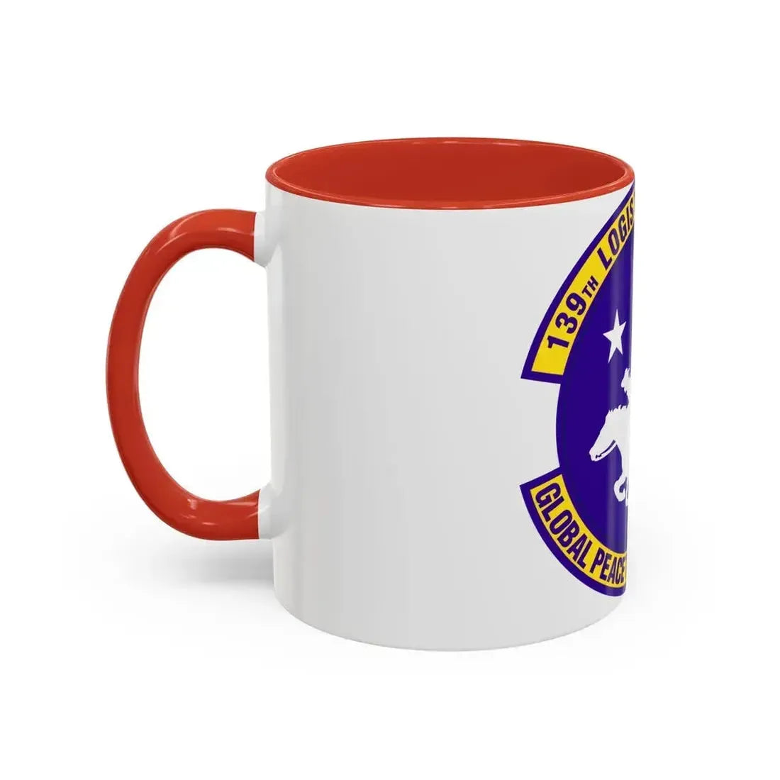 139th Logistics Squadron (U.S. Air Force) Accent Coffee Mug - Go Mug Yourself