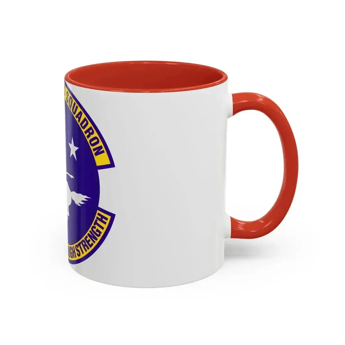 139th Logistics Squadron (U.S. Air Force) Accent Coffee Mug - Go Mug Yourself