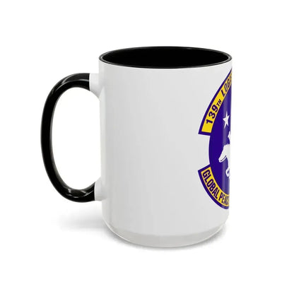 139th Logistics Squadron (U.S. Air Force) Accent Coffee Mug - Go Mug Yourself