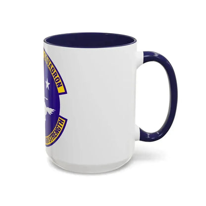 139th Logistics Squadron (U.S. Air Force) Accent Coffee Mug - Go Mug Yourself