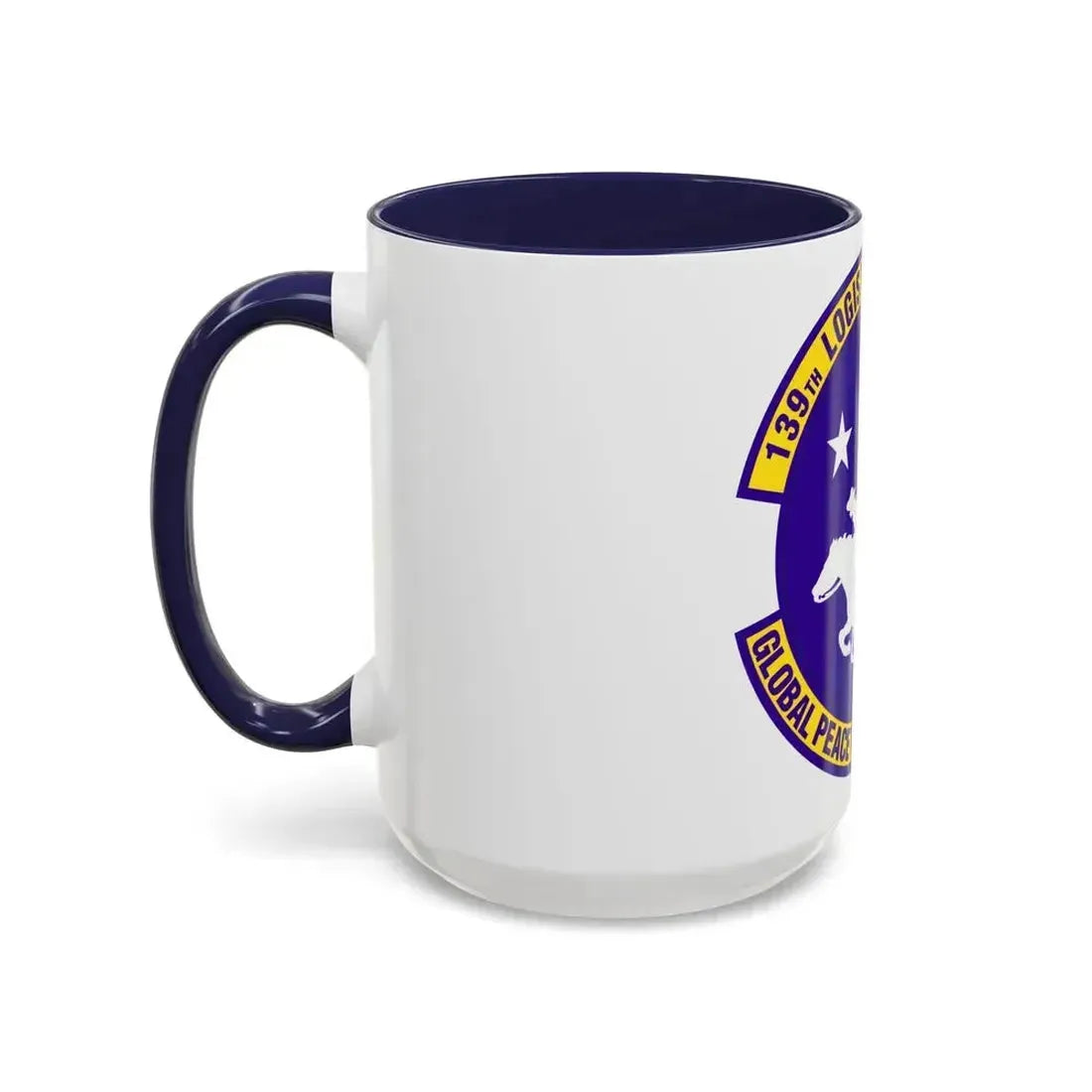 139th Logistics Squadron (U.S. Air Force) Accent Coffee Mug - Go Mug Yourself