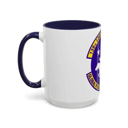 139th Logistics Squadron (U.S. Air Force) Accent Coffee Mug - Go Mug Yourself