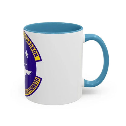 139th Logistics Squadron (U.S. Air Force) Accent Coffee Mug - Go Mug Yourself