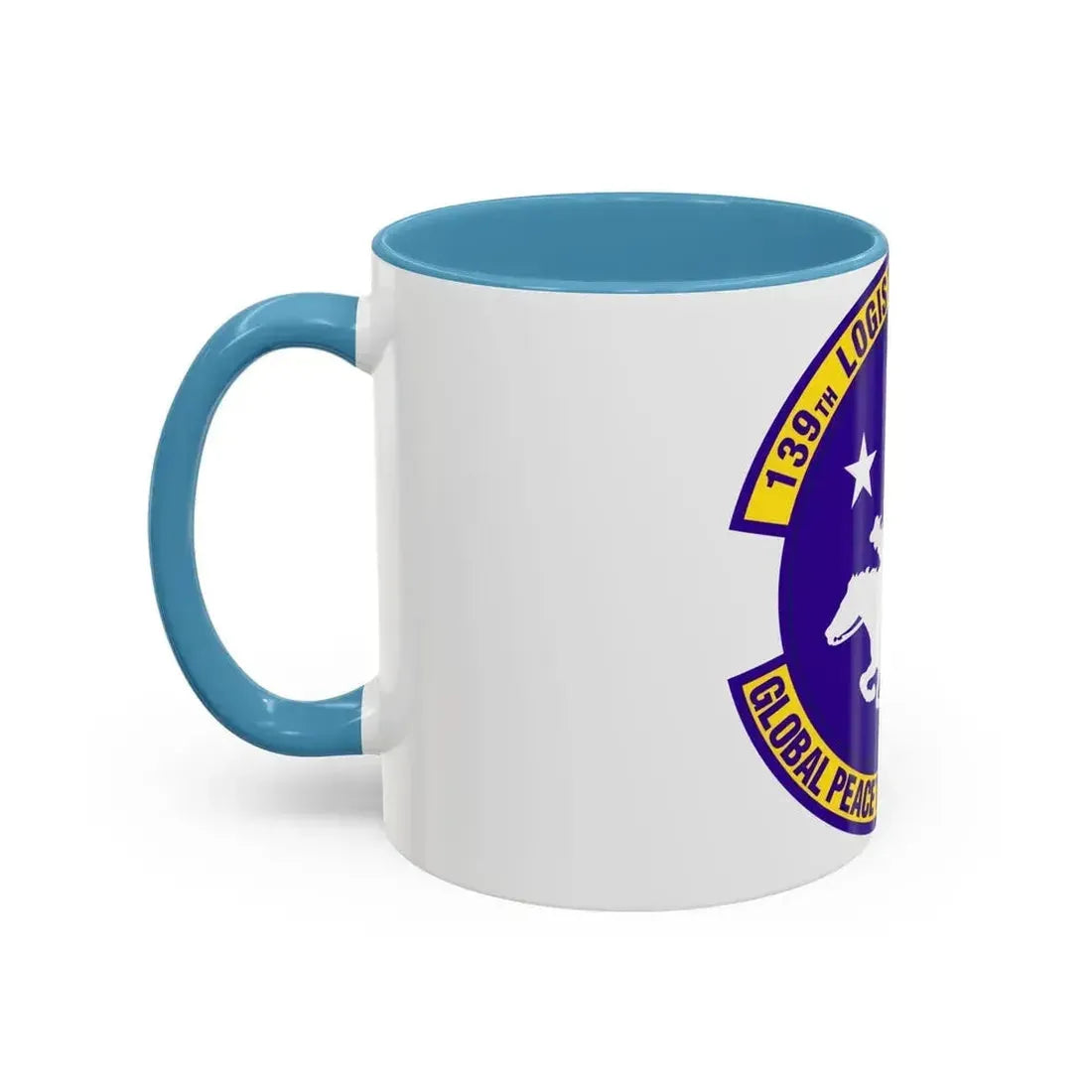 139th Logistics Squadron (U.S. Air Force) Accent Coffee Mug - Go Mug Yourself