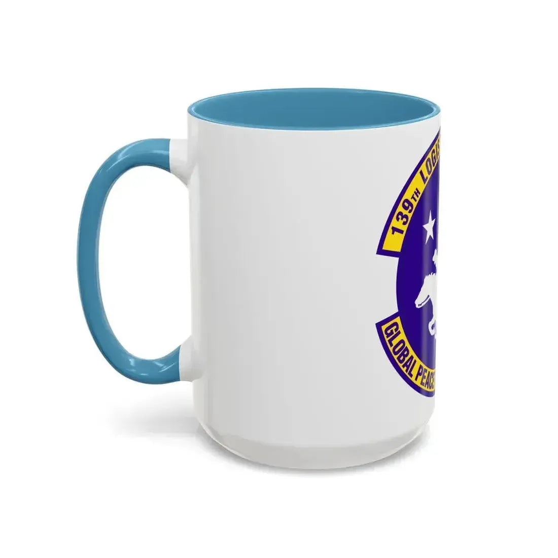 139th Logistics Squadron (U.S. Air Force) Accent Coffee Mug - Go Mug Yourself