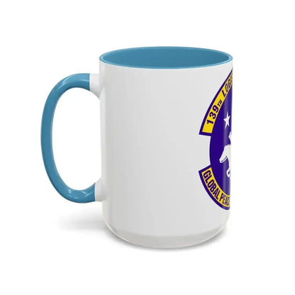 139th Logistics Squadron (U.S. Air Force) Accent Coffee Mug - Go Mug Yourself