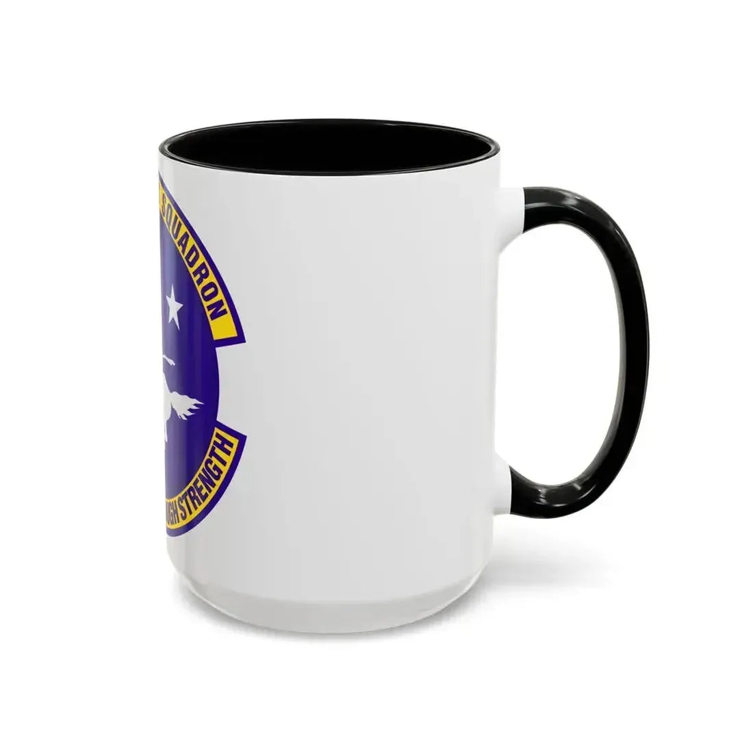 139th Logistics Squadron (U.S. Air Force) Accent Coffee Mug - Go Mug Yourself