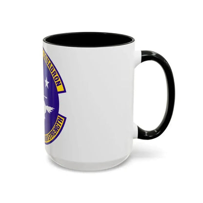 139th Logistics Squadron (U.S. Air Force) Accent Coffee Mug - Go Mug Yourself