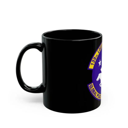 139th Logistics Squadron (U.S. Air Force) Black Coffee Mug - Go Mug Yourself