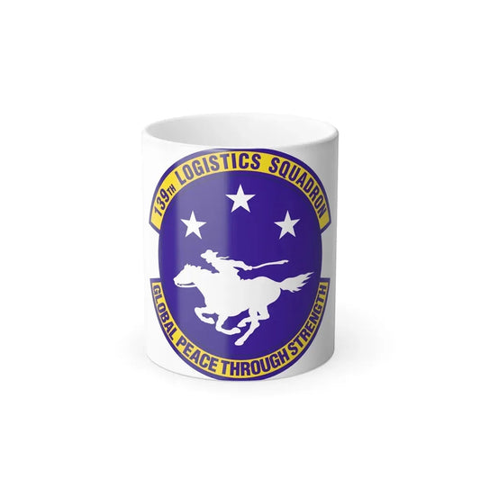 139th Logistics Squadron (U.S. Air Force) Color Changing Coffee Mug 11oz - Go Mug Yourself