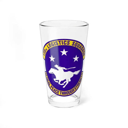 139th Logistics Squadron (U.S. Air Force) Pint Glass 16oz 16oz - Go Mug Yourself
