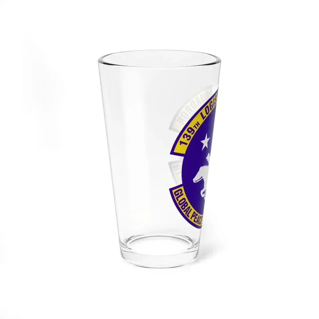 139th Logistics Squadron (U.S. Air Force) Pint Glass 16oz - Go Mug Yourself