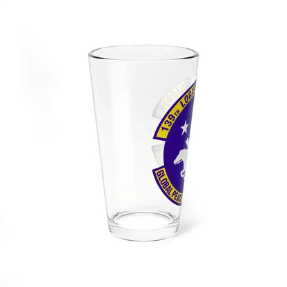 139th Logistics Squadron (U.S. Air Force) Pint Glass 16oz - Go Mug Yourself