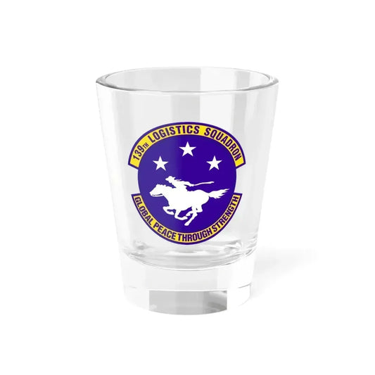 139th Logistics Squadron (U.S. Air Force) Shot Glass 1.5oz 1.5oz - Go Mug Yourself
