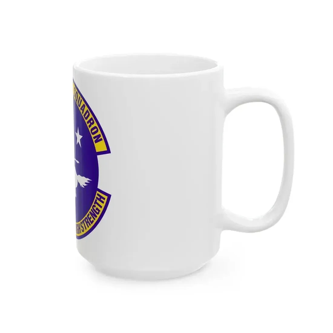 139th Logistics Squadron (U.S. Air Force) White Coffee Mug - Go Mug Yourself