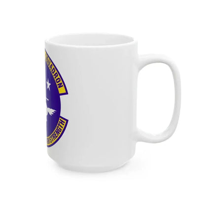 139th Logistics Squadron (U.S. Air Force) White Coffee Mug - Go Mug Yourself