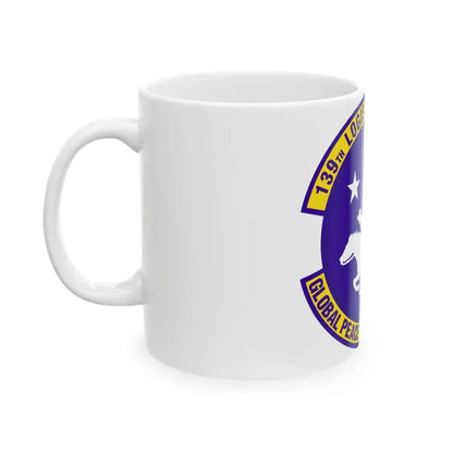 139th Logistics Squadron (U.S. Air Force) White Coffee Mug - Go Mug Yourself