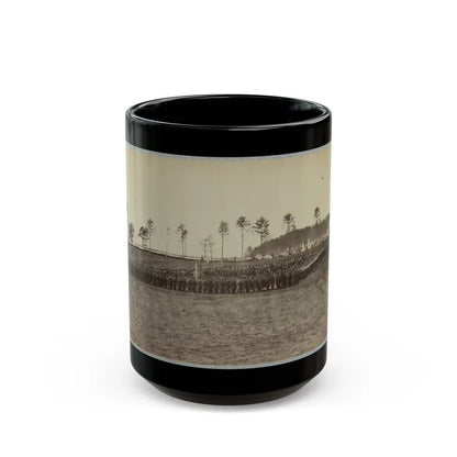 139th Pennsylvania Infantry (U.S. Civil War) Black Coffee Mug-15oz-Go Mug Yourself