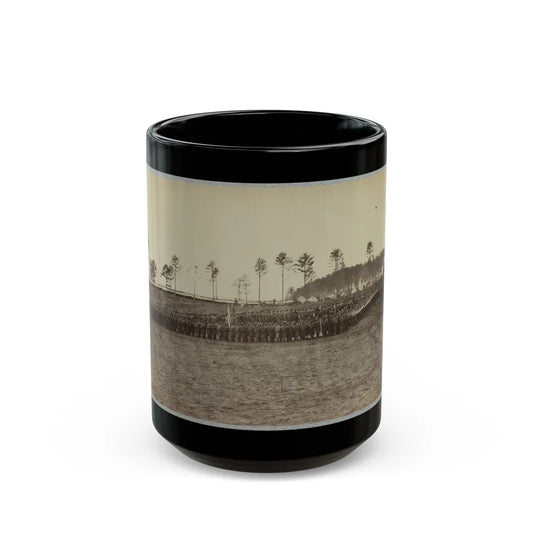 139th Pennsylvania Infantry (U.S. Civil War) Black Coffee Mug-15oz-Go Mug Yourself