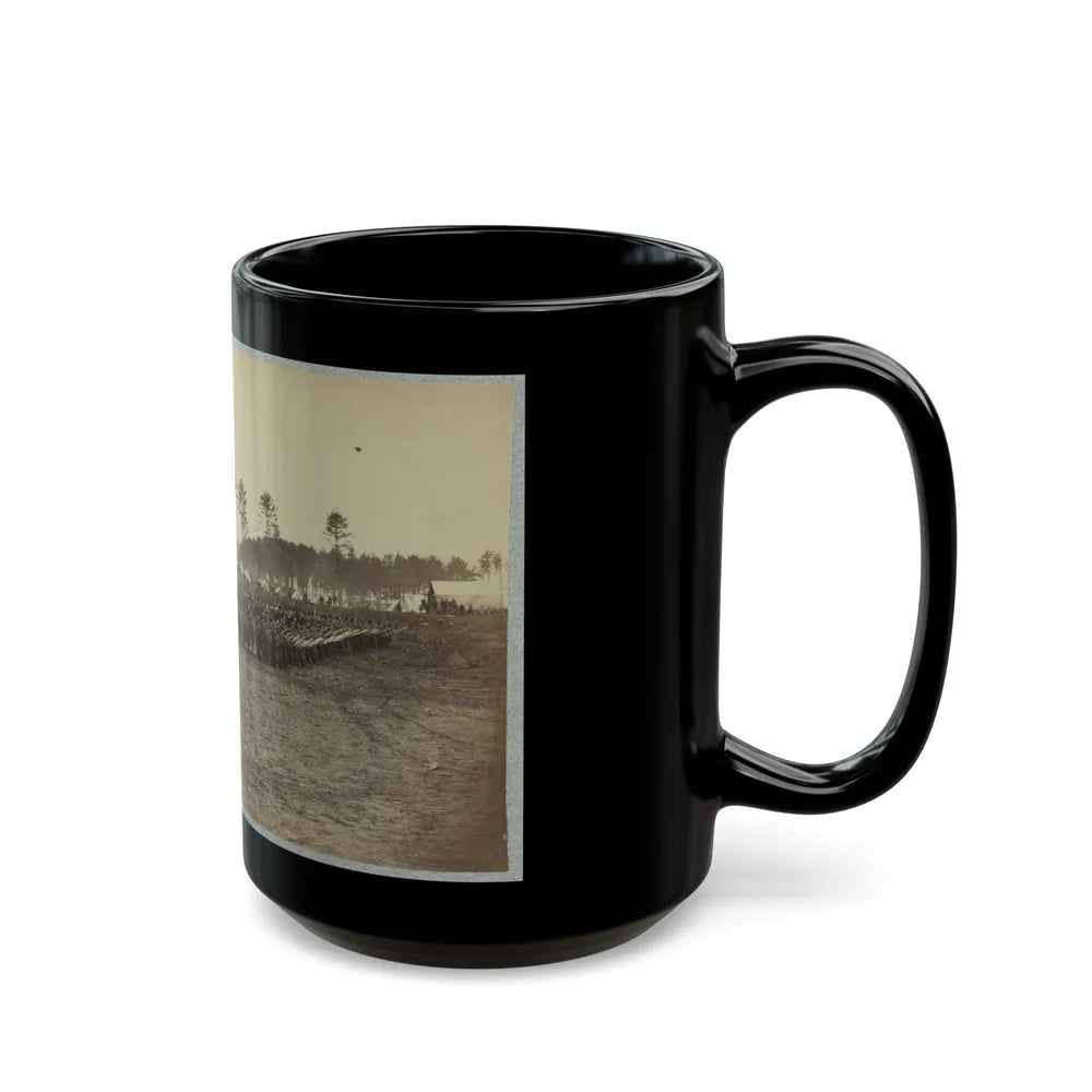 139th Pennsylvania Infantry (U.S. Civil War) Black Coffee Mug-Go Mug Yourself