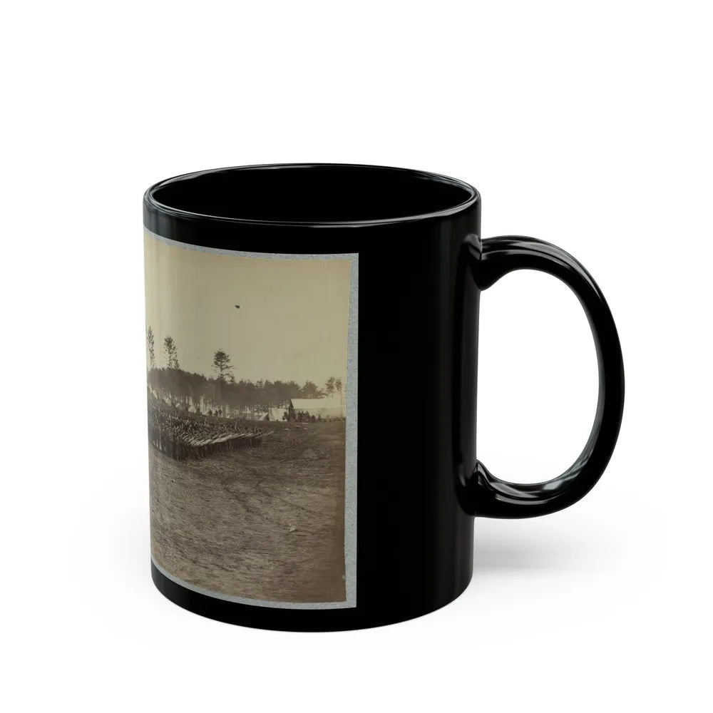 139th Pennsylvania Infantry (U.S. Civil War) Black Coffee Mug-Go Mug Yourself