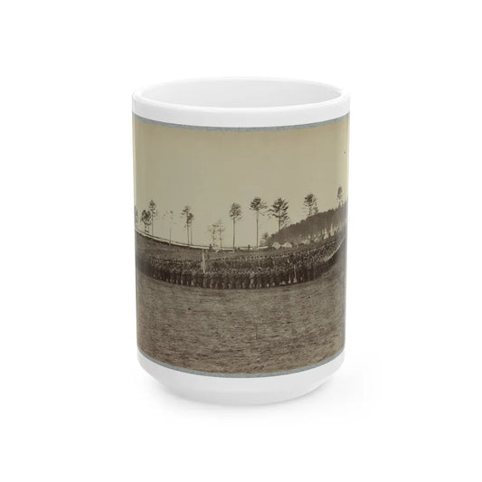 139th Pennsylvania Infantry (U.S. Civil War) White Coffee Mug-15oz-Go Mug Yourself