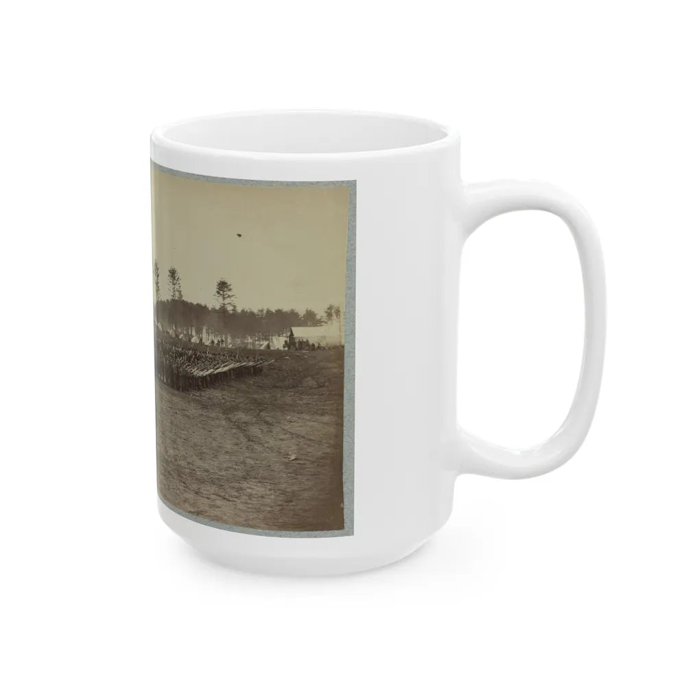 139th Pennsylvania Infantry (U.S. Civil War) White Coffee Mug-Go Mug Yourself