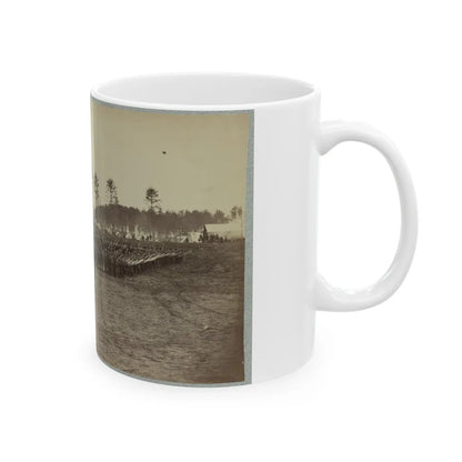 139th Pennsylvania Infantry (U.S. Civil War) White Coffee Mug-Go Mug Yourself