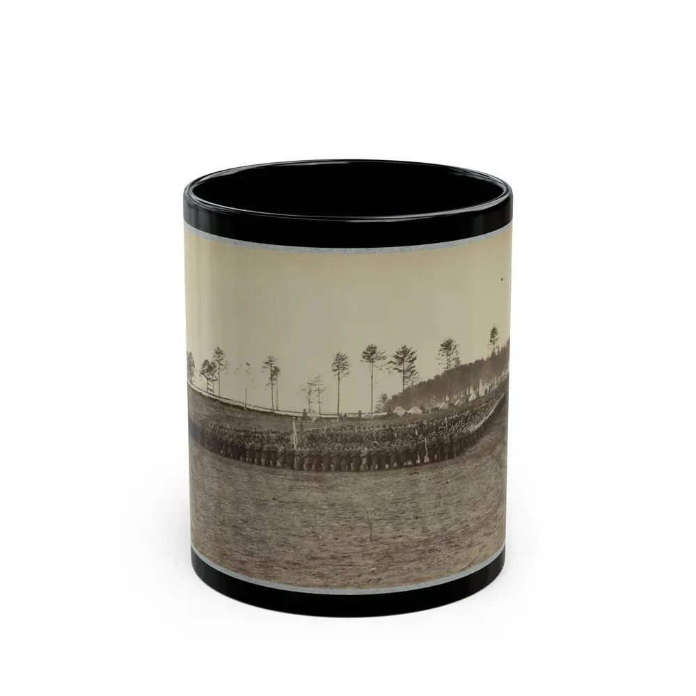 139th Pennsylvania Infantry (U.S. Civil War) Black Coffee Mug 11oz - Go Mug Yourself