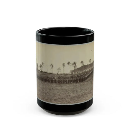 139th Pennsylvania Infantry (U.S. Civil War) Black Coffee Mug 15oz - Go Mug Yourself
