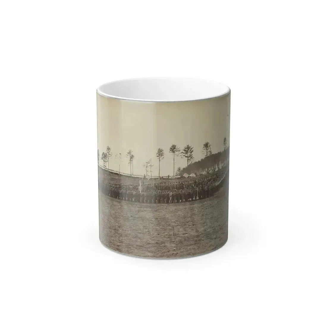139Th Pennsylvania Infantry (U.S. Civil War) Color Changing Coffee Mug 11oz Default Title 11oz - Go Mug Yourself