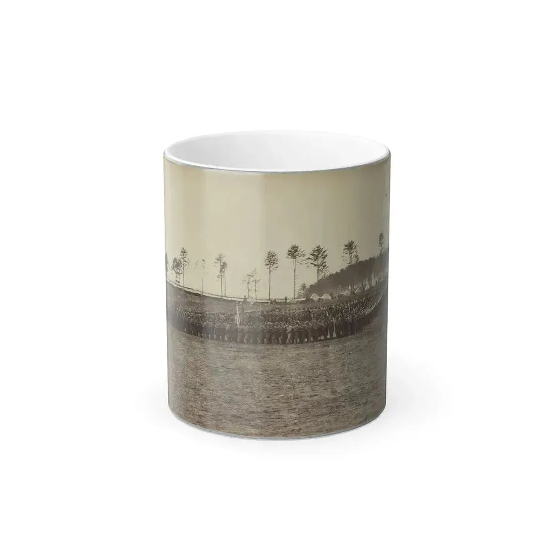 139Th Pennsylvania Infantry (U.S. Civil War) Color Changing Coffee Mug 11oz - Go Mug Yourself