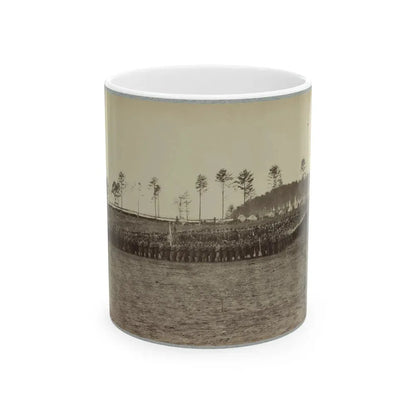 139th Pennsylvania Infantry (U.S. Civil War) White Coffee Mug 11oz - Go Mug Yourself