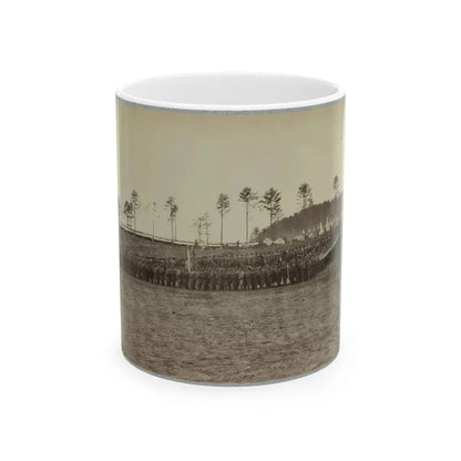139th Pennsylvania Infantry (U.S. Civil War) White Coffee Mug 11oz - Go Mug Yourself