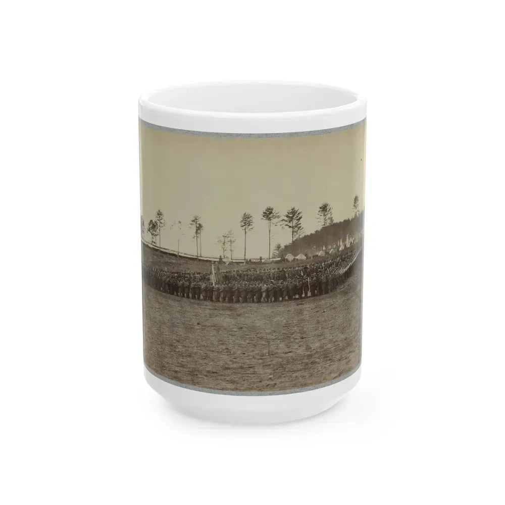 139th Pennsylvania Infantry (U.S. Civil War) White Coffee Mug 15oz - Go Mug Yourself