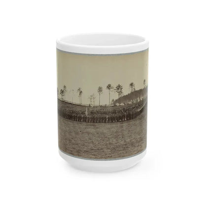 139th Pennsylvania Infantry (U.S. Civil War) White Coffee Mug 15oz - Go Mug Yourself