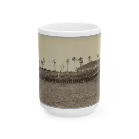 139th Pennsylvania Infantry (U.S. Civil War) White Coffee Mug 15oz - Go Mug Yourself