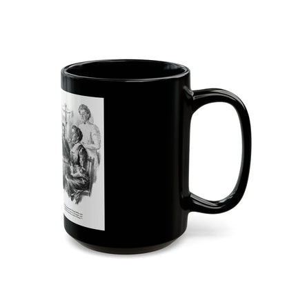 George Brehm illustration - Black Coffee Mug-Go Mug Yourself