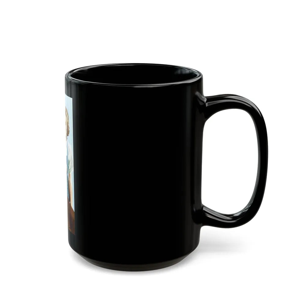 Castle Sinister, 1938 - Black Coffee Mug-Go Mug Yourself