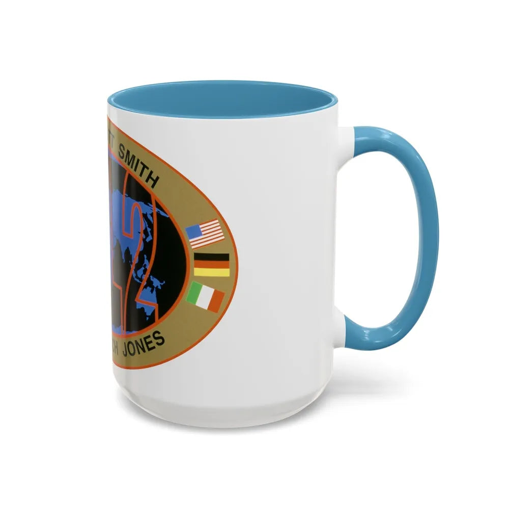 STS 68 (NASA) Accent Coffee Mug-Go Mug Yourself