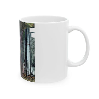 Dark Dominion part one, Collier's, April 2, 1954 - White Coffee Mug-Go Mug Yourself