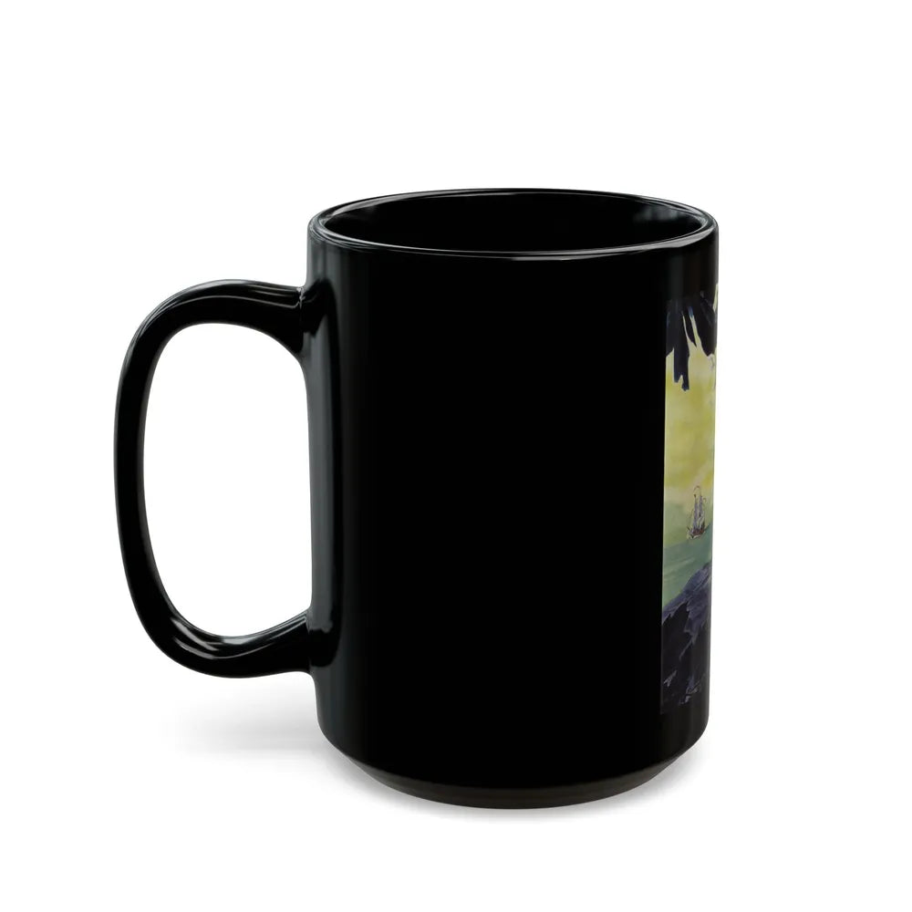 Frenchman's Creek (Pt. 1), Ladies' Home Journal, October 1941 - Black Coffee Mug-Go Mug Yourself