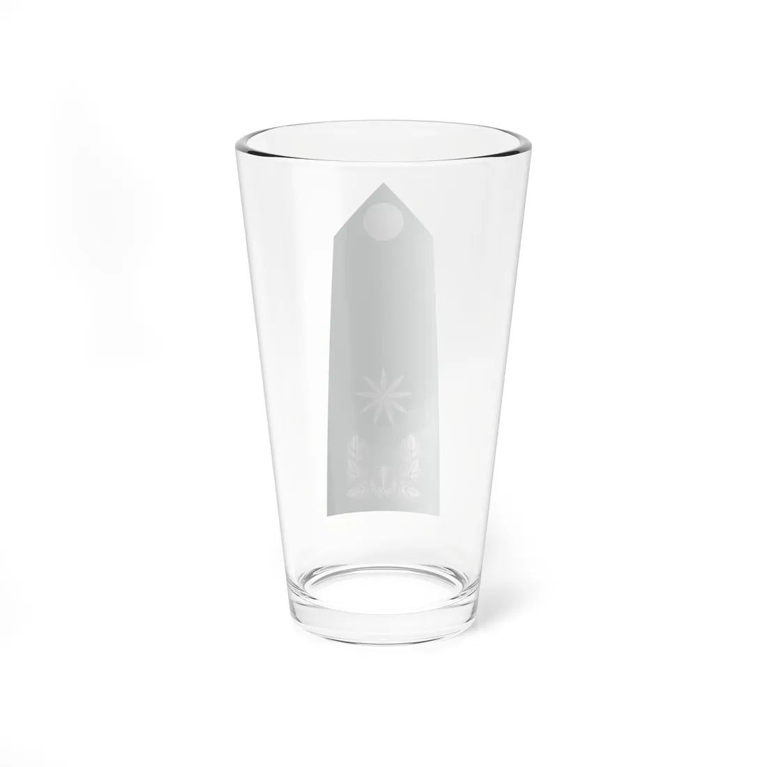 13.SKA MAJ (Korea) (Military Rank) Pint Glass 16oz - Go Mug Yourself