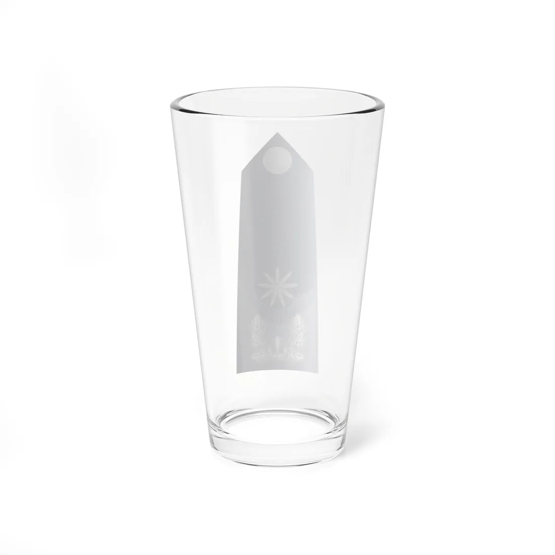 13.SKAF MAJ (Korea) (Military Rank) Pint Glass 16oz - Go Mug Yourself