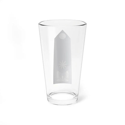 13.SKAF MAJ (Korea) (Military Rank) Pint Glass 16oz - Go Mug Yourself
