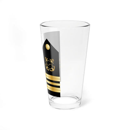 13.SKN LCDR (Korea) (Military Rank) Pint Glass 16oz - Go Mug Yourself